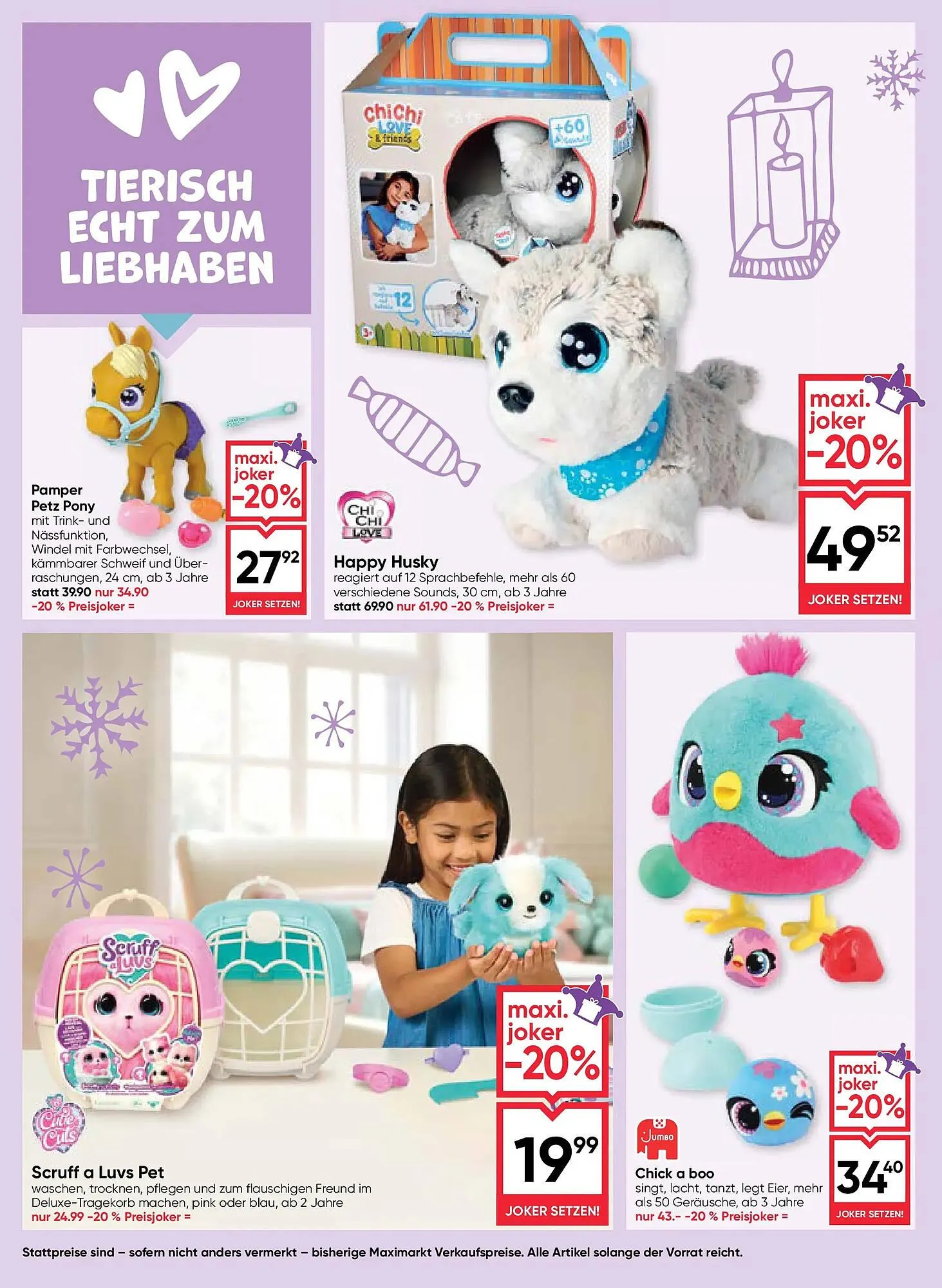 Maximarkt Flugblatt von 30. Oktober bis 24. Dezember 2025 - Flugblätt seite  16