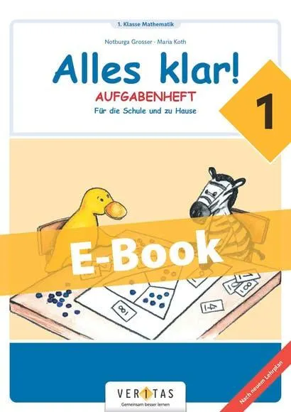 Alles klar! 1. Lehrplan 2023. Aufgabenheft. E-Book