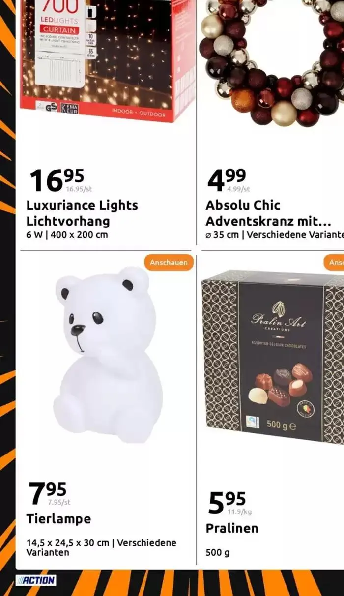 Action flugblatt von 28. November bis 12. Dezember 2024 - Flugblätt seite 14