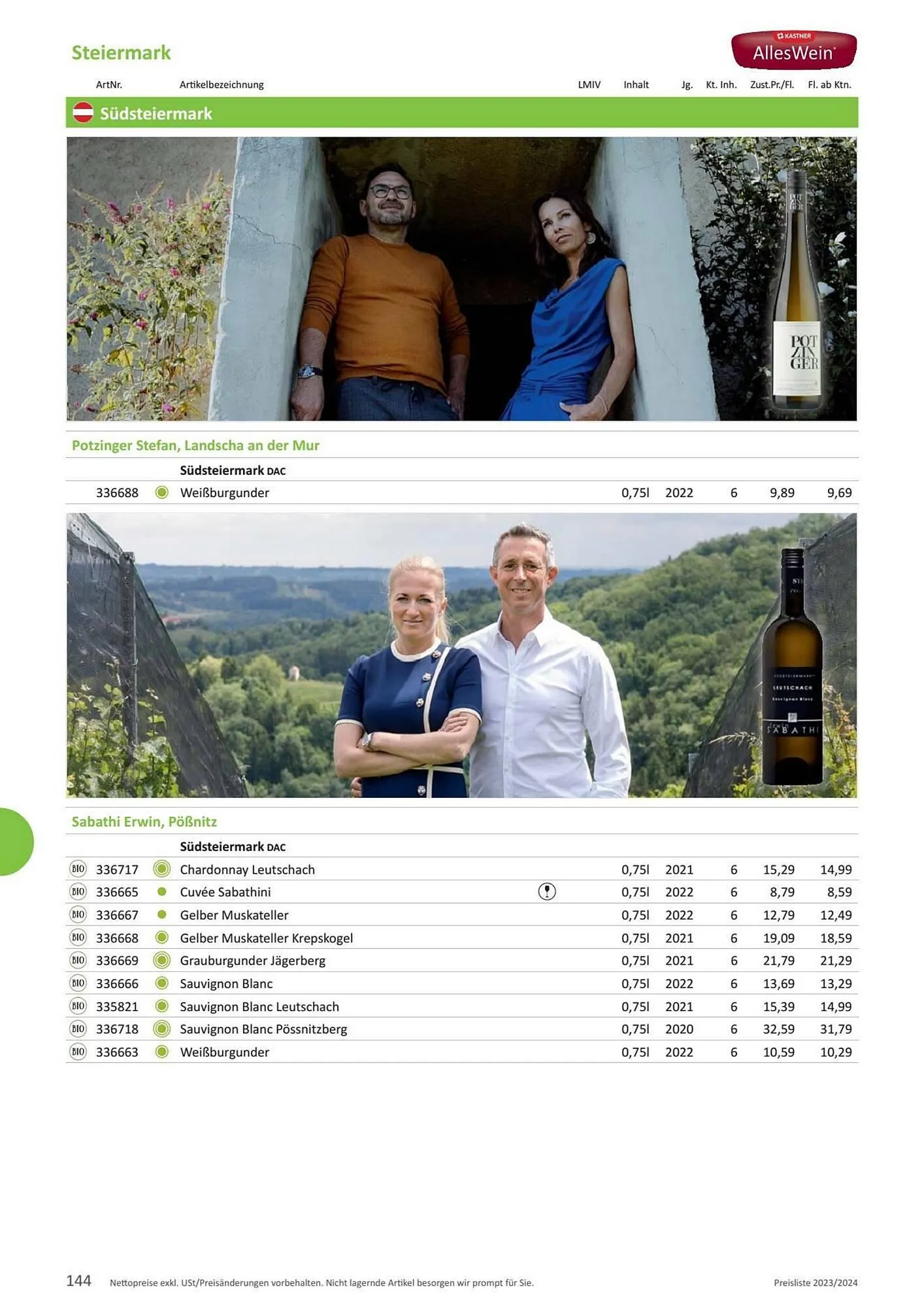 Kastner Flugblatt von 1. Juli bis 30. Dezember 2024 - Flugblätt seite  146