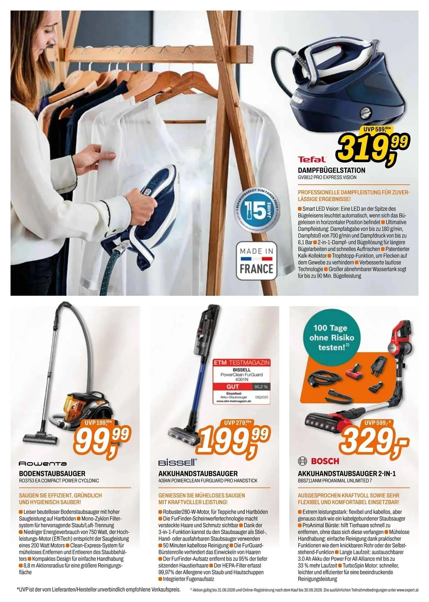 Expert Flugblatt von 25. Februar bis 16. März 2026 - Flugblätt seite 3