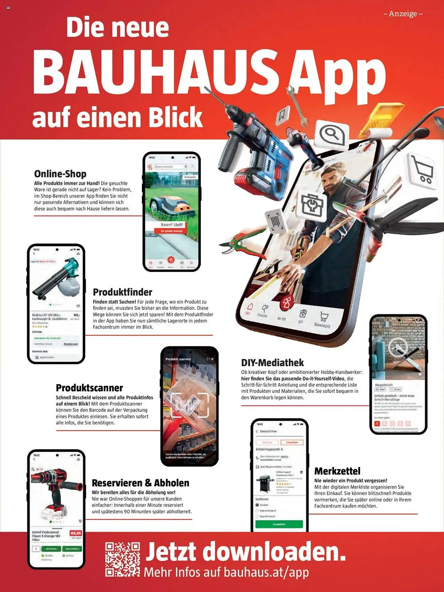 Bauhaus Flugblatt von 1. Oktober bis 31. März 2026 - Flugblätt seite 75