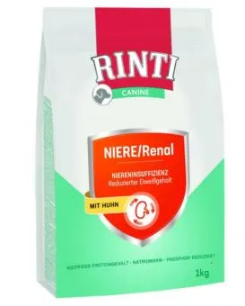 RINTI NIERE / Renal mit Huhn für Hunde 1 kg