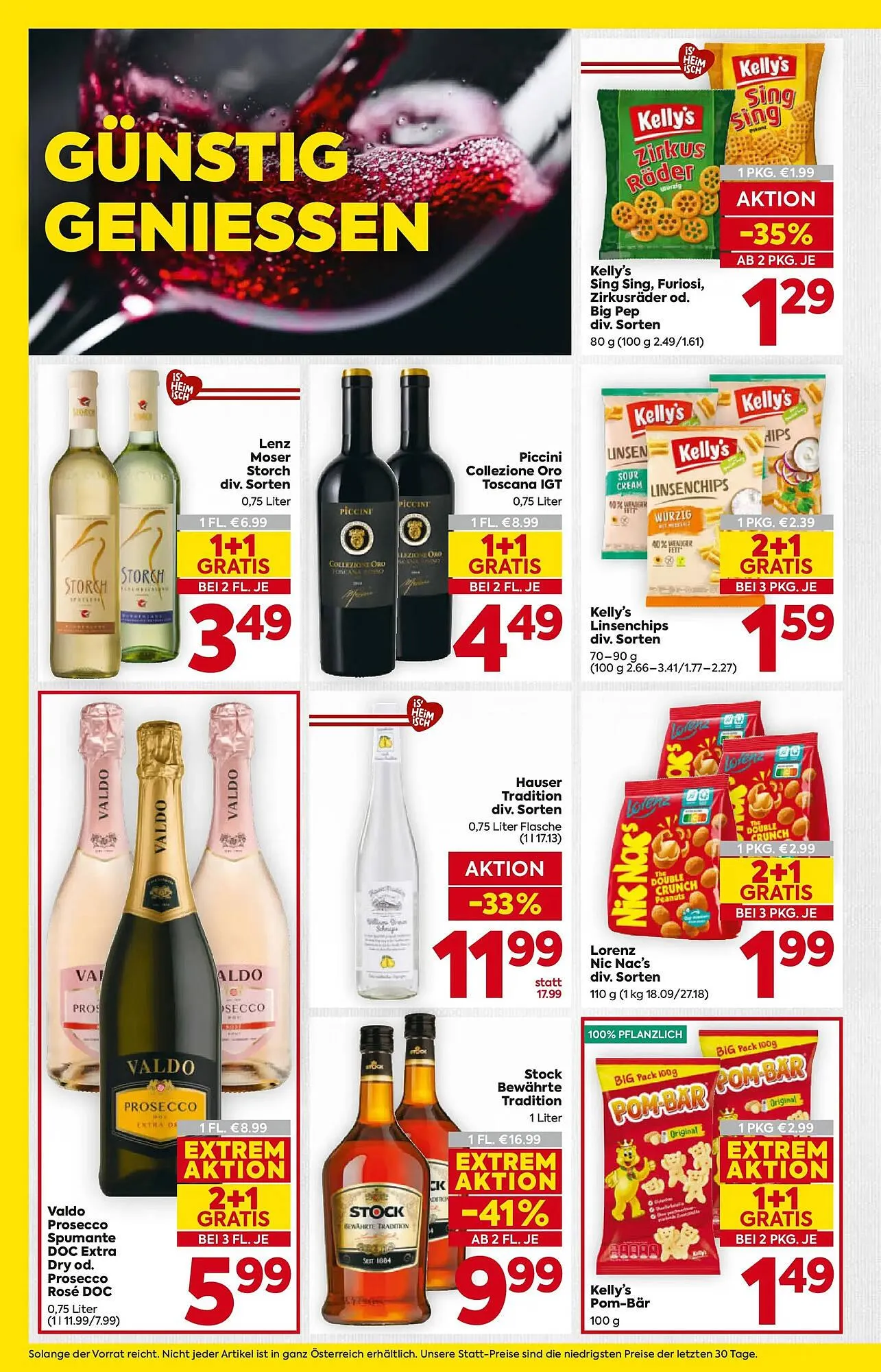 Billa Flugblatt von 8. Jänner bis 14. Jänner 2026 - Flugblätt seite 18