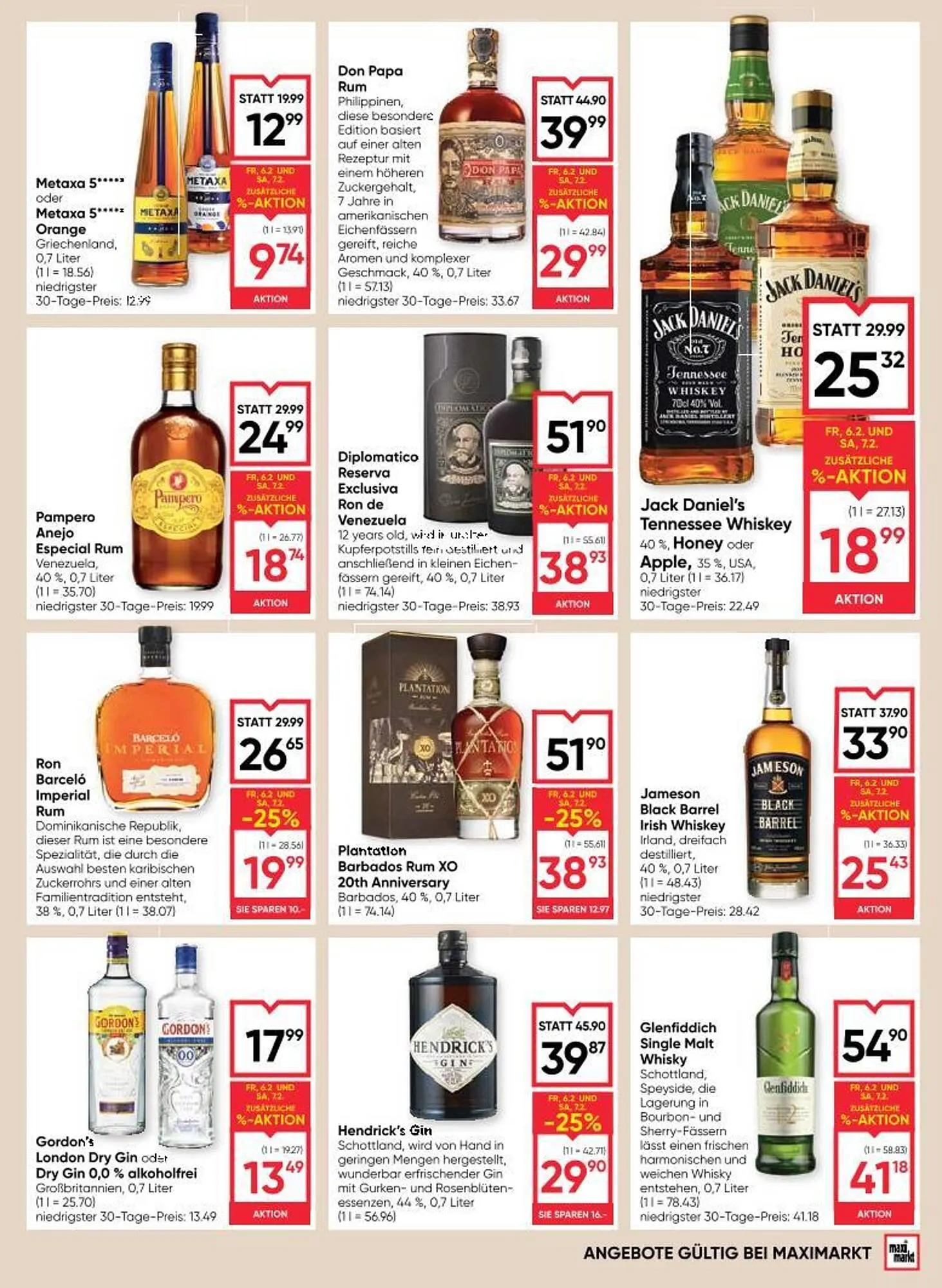 Maximarkt Flugblatt von 5. Februar bis 11. Februar 2026 - Flugblätt seite  17