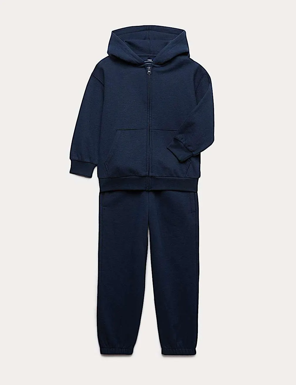 2-teiliges Outfit (Oberteil und Hose) mit hohem Baumwollanteil (2–8 J.)