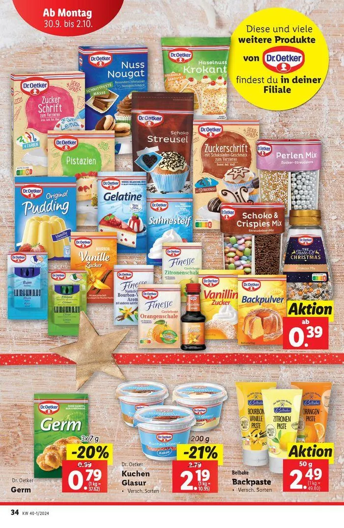 Aktuelle Flugblätter Ab Donnerstag, 26.9. von 26. September bis 2. Oktober 2024 - Flugblätt seite 36