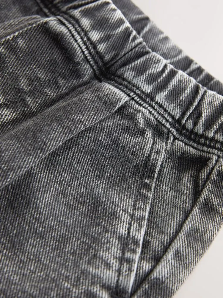 Grau - Barrel Jeans (3Monate–7Jahre)