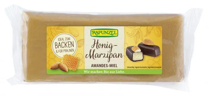 Rapunzel Honig-Marzipan 250g