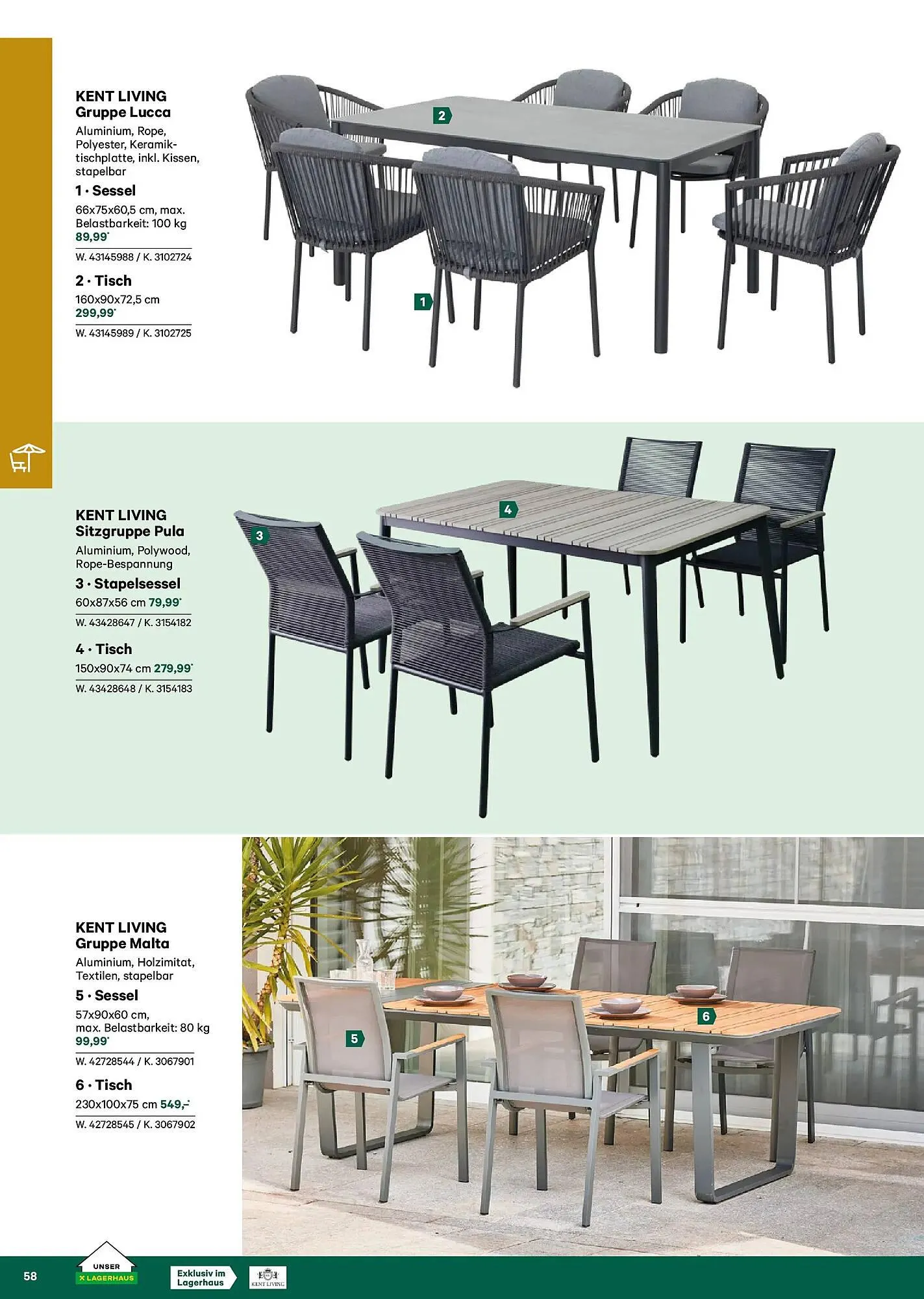 Lagerhaus Flugblatt von 22. Februar bis 31. Mai 2026 - Flugblätt seite  58