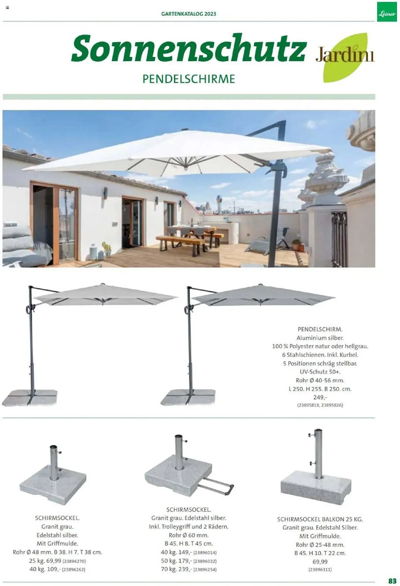 Leiner Flugblatt von 3. Februar bis 31. August 2023 - Flugblätt seite  83