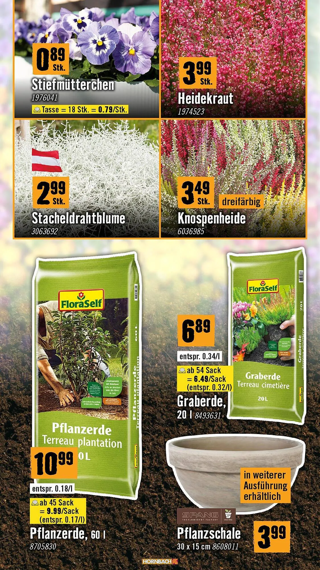 Hornbach Flugblatt von 1. Oktober bis 29. Oktober 2025 - Flugblätt seite 3