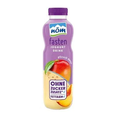 nöm fasten Pfirsich-Mango Joghurtdrink