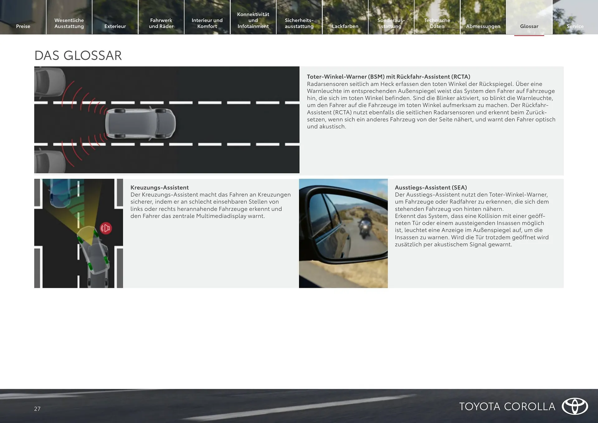 Toyota Flugblatt von 1. April bis 30. April 2026 - Flugblätt seite  27