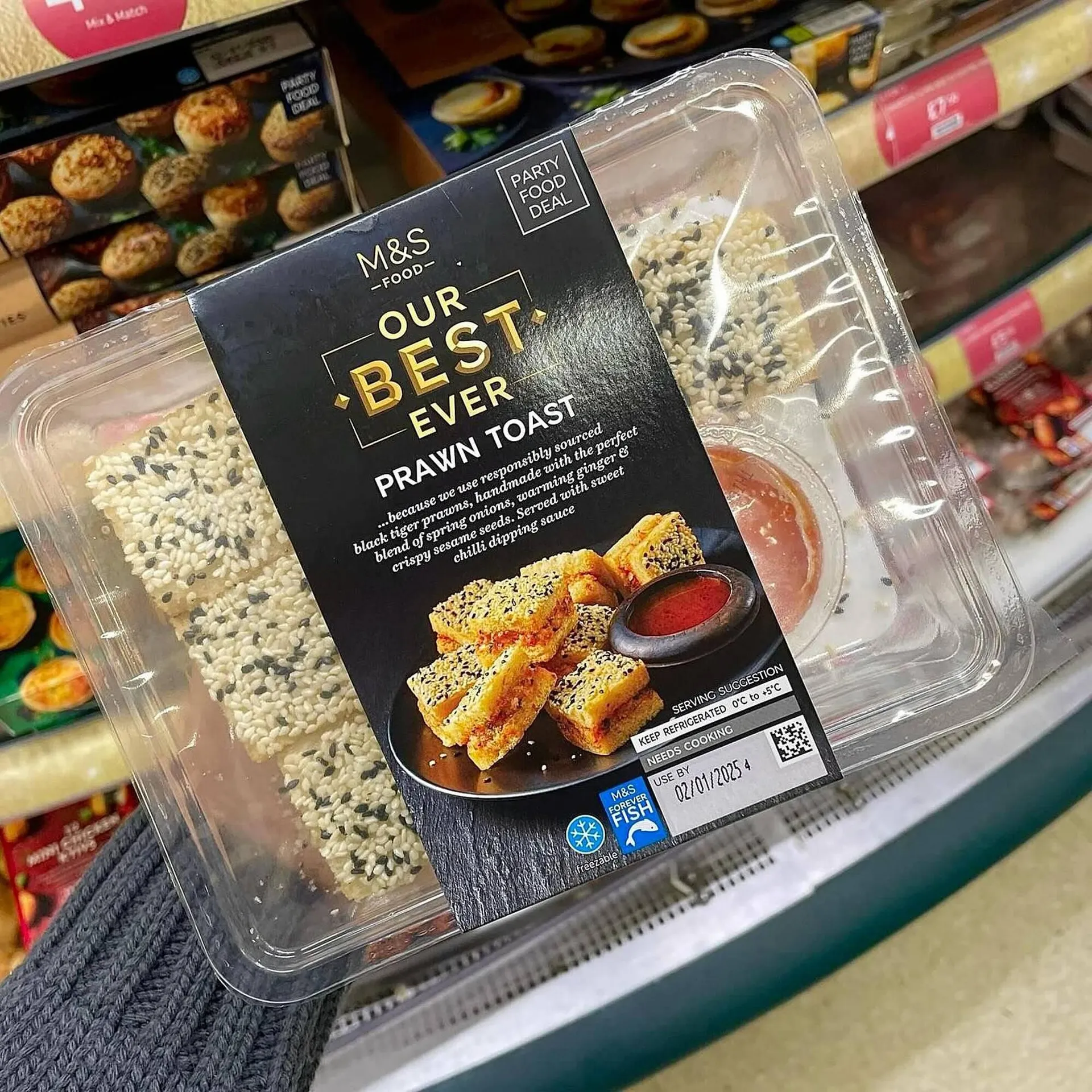 Marks & Spencer Flugblatt von 31. Dezember bis 13. Jänner 2025 - Flugblätt seite  4