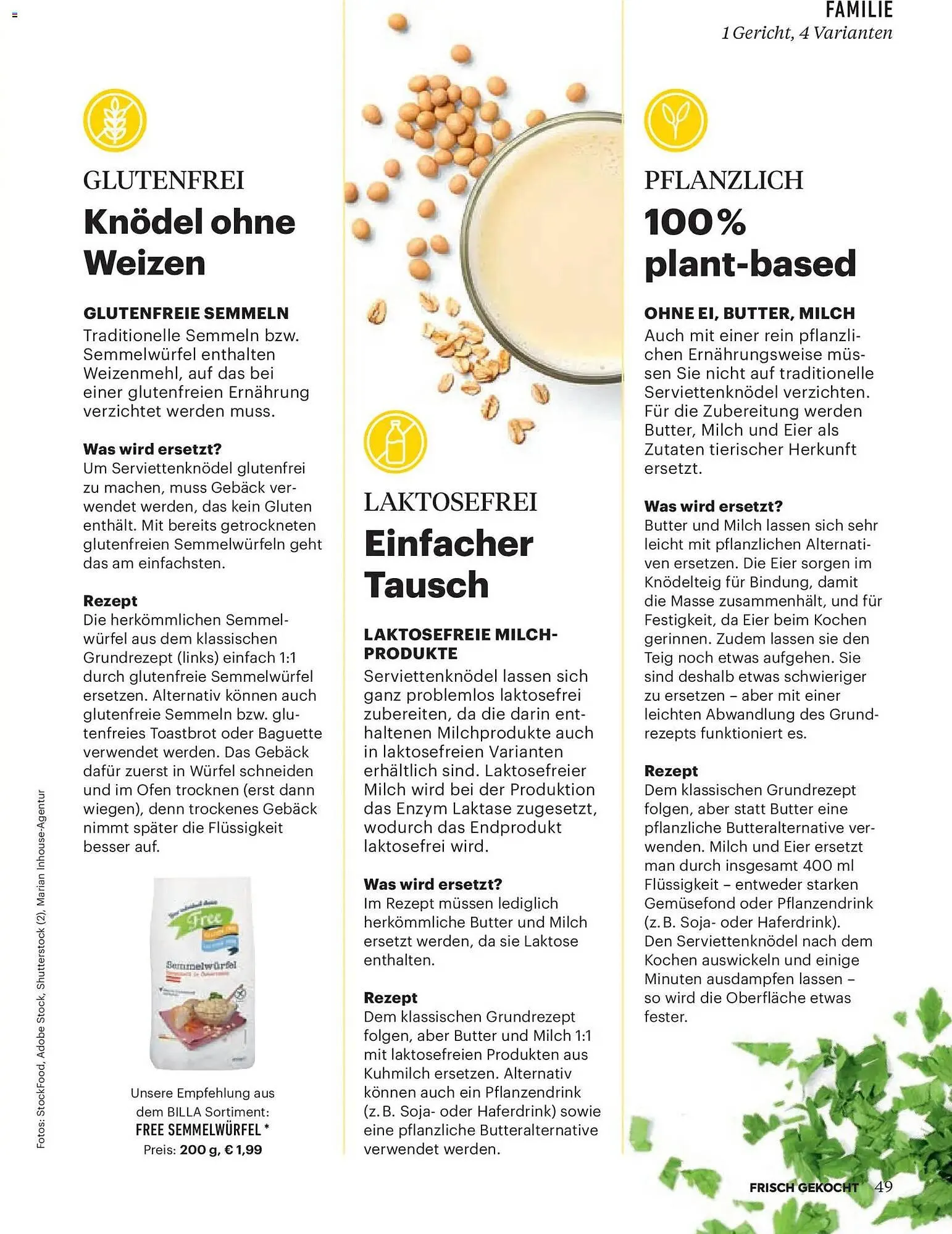 Billa Flugblatt von 1. Jänner bis 28. Februar 2026 - Flugblätt seite  45