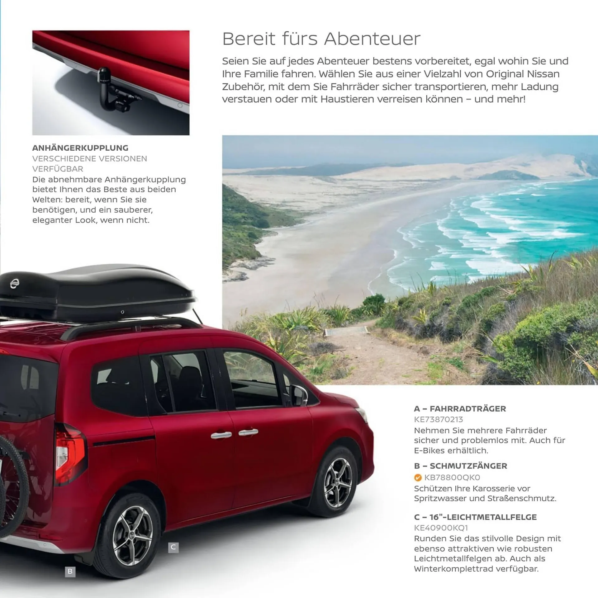 Nissan Flugblatt von 1. Dezember bis 29. Dezember 2026 - Flugblätt seite 5