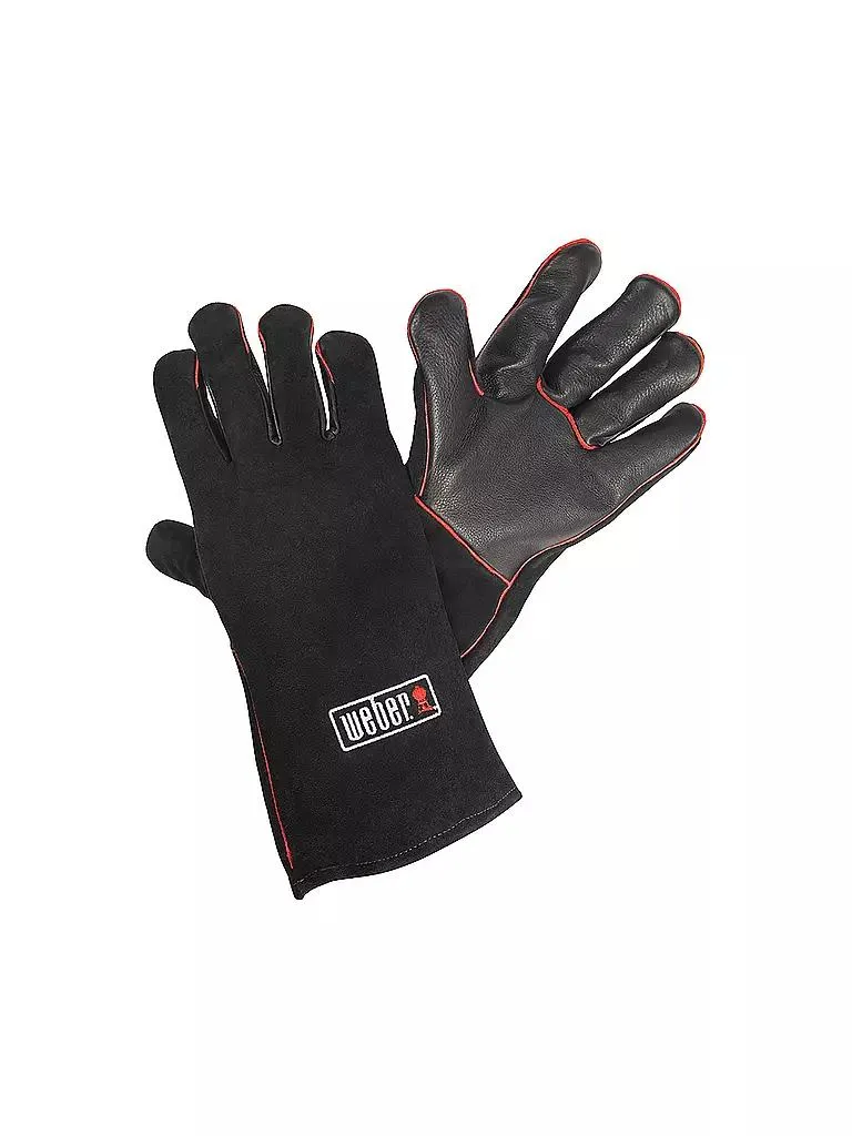 Leder-Grillhandschuhe