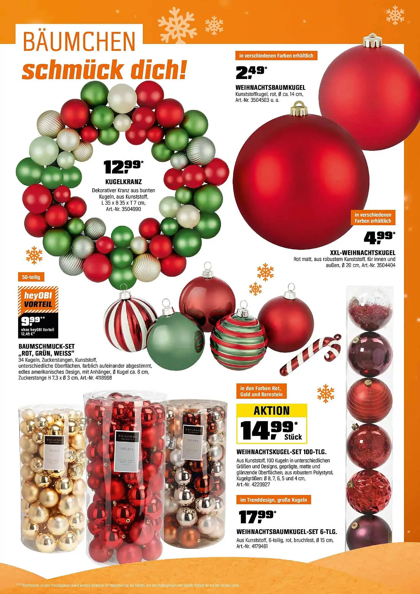 OBI Flugblatt von 1. November bis 13. November 2025 - Flugblätt seite 5