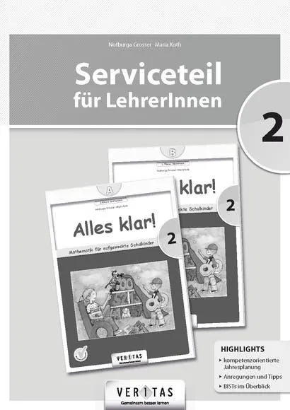 Alles klar! 2. Serviceteil für LehrerInnen (gedruckt)