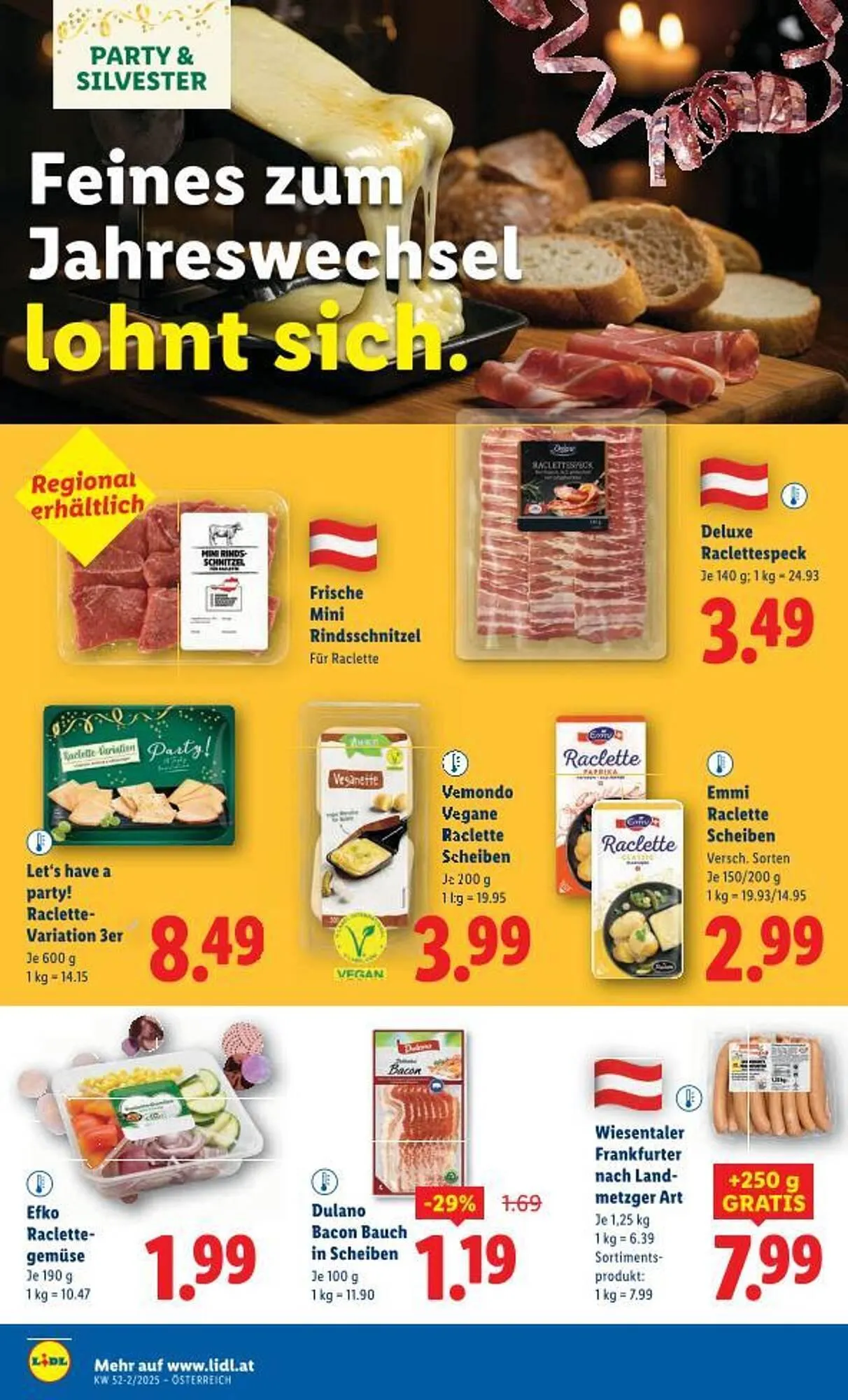 Lidl Flugblatt von 27. Dezember bis 31. Dezember 2025 - Flugblätt seite 9