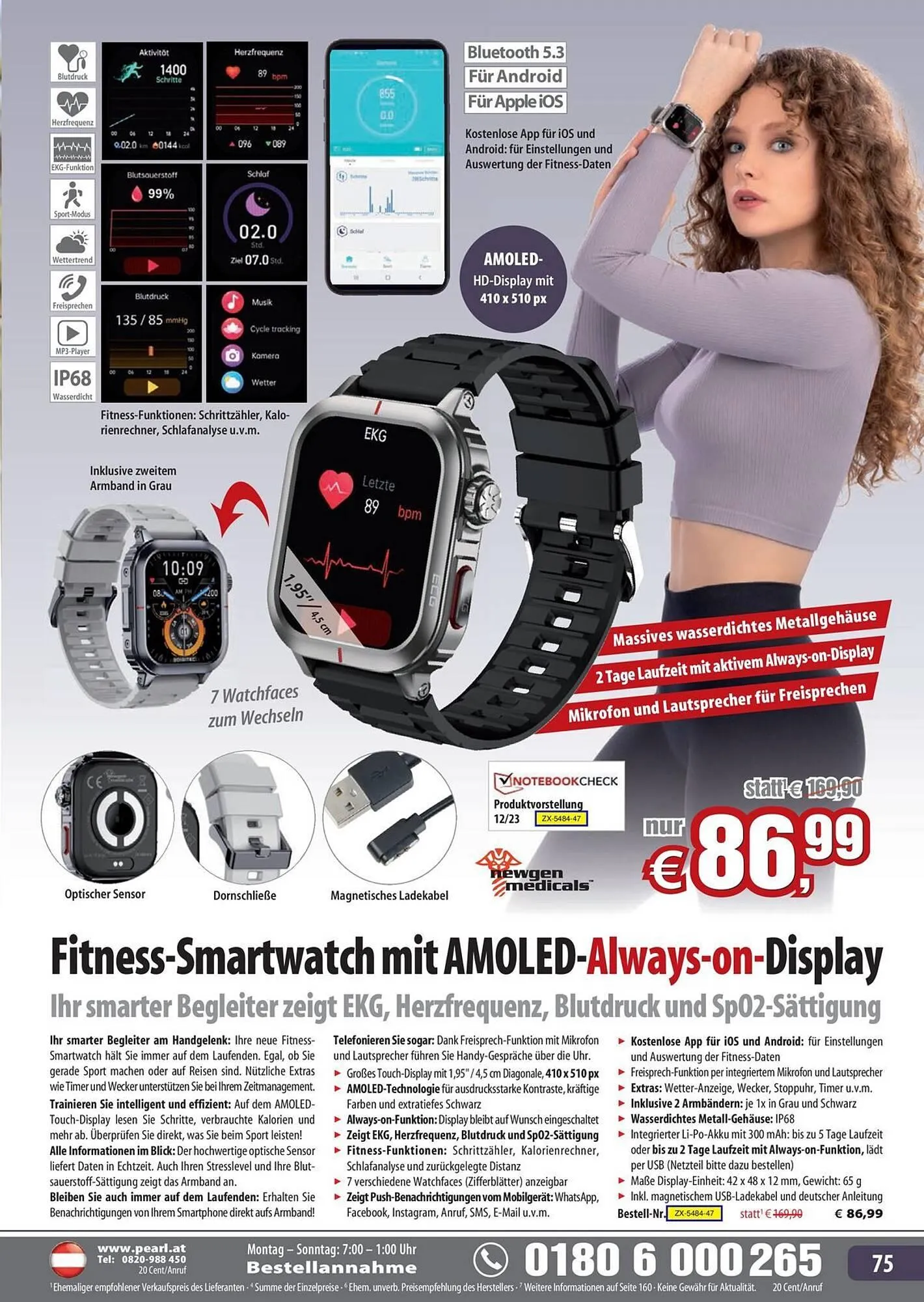 Pearl Flugblatt von 31. August bis 28. September 2024 - Flugblätt seite  75