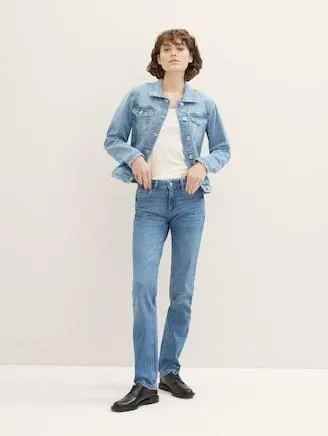 Jeansjacke mit recycelter Baumwolle