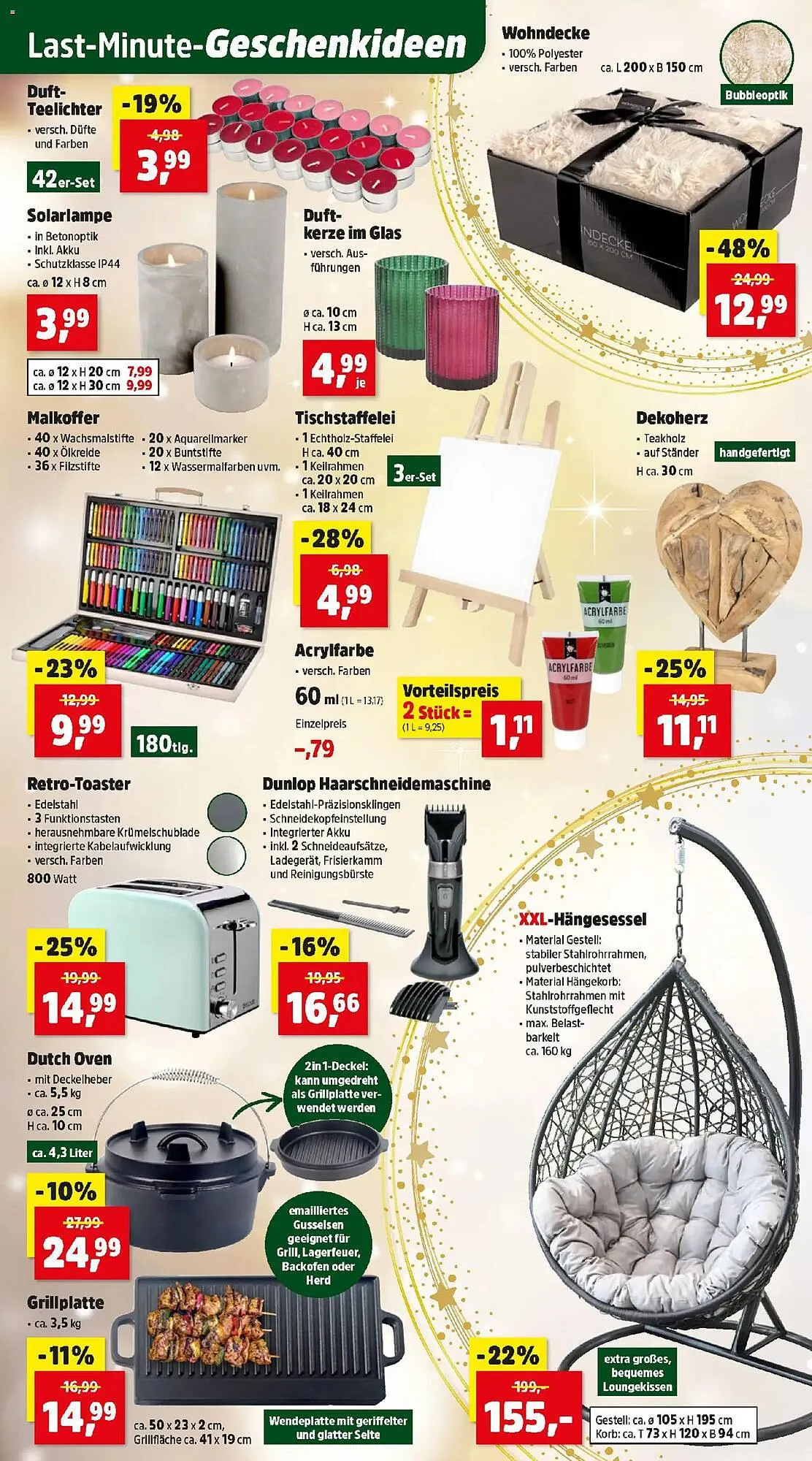 Thomas Philipps Prospekt von 15. Dezember bis 20. Dezember 2025 - Flugblätt seite 4