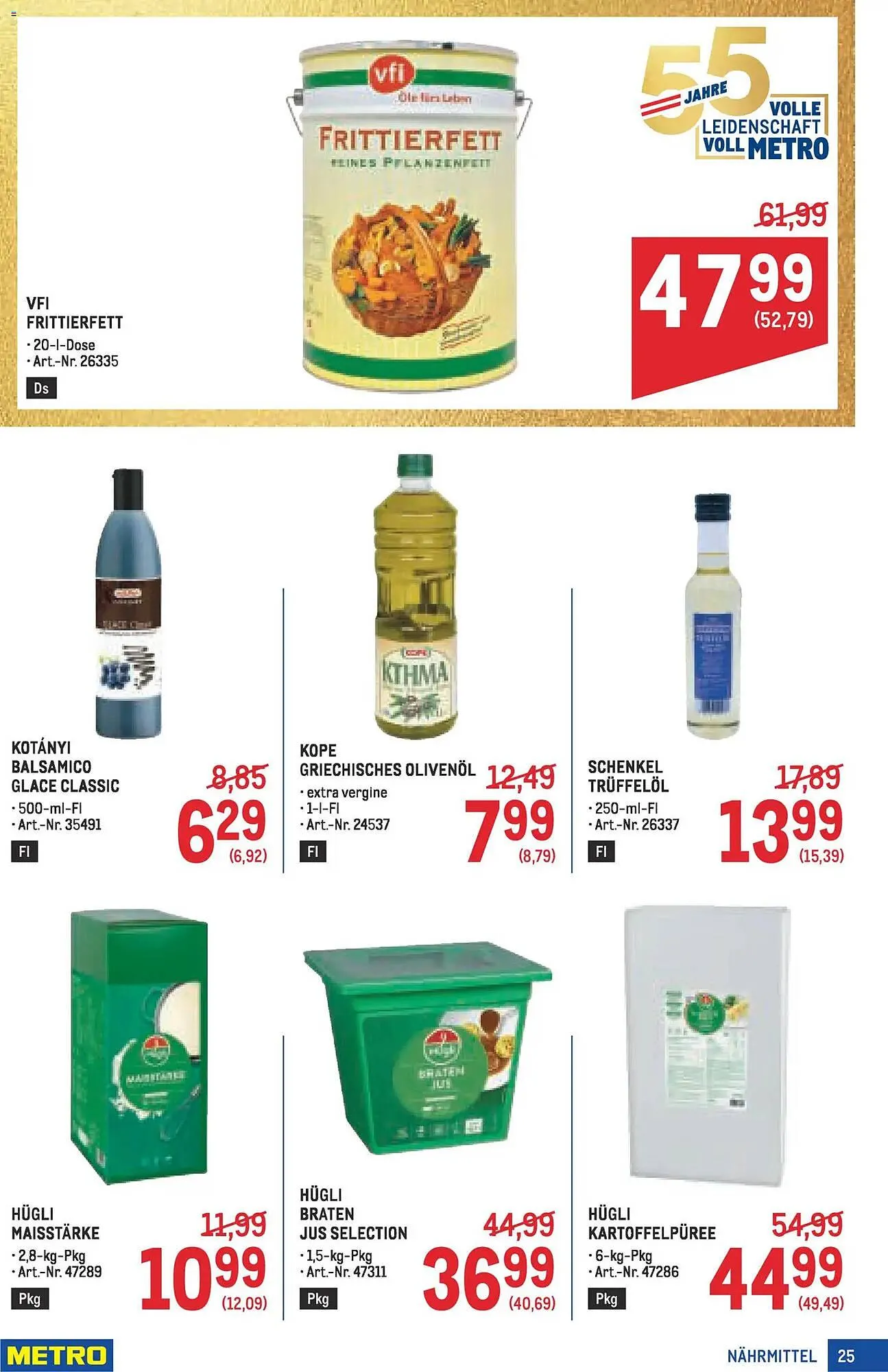 Metro Flugblatt von 5. März bis 18. März 2026 - Flugblätt seite  25