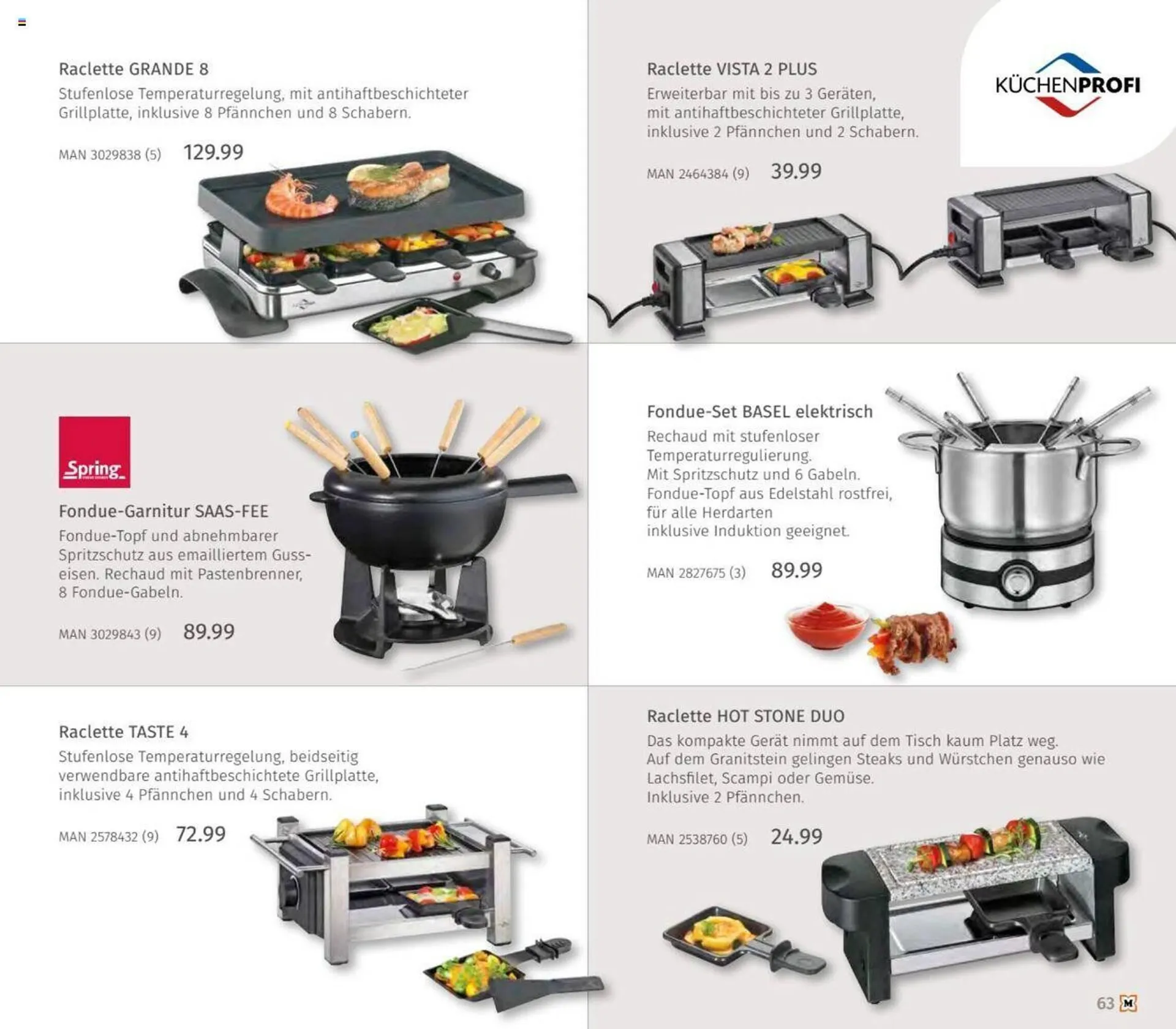 Müller Flugblatt von 1. Oktober bis 31. Dezember 2024 - Flugblätt seite  63