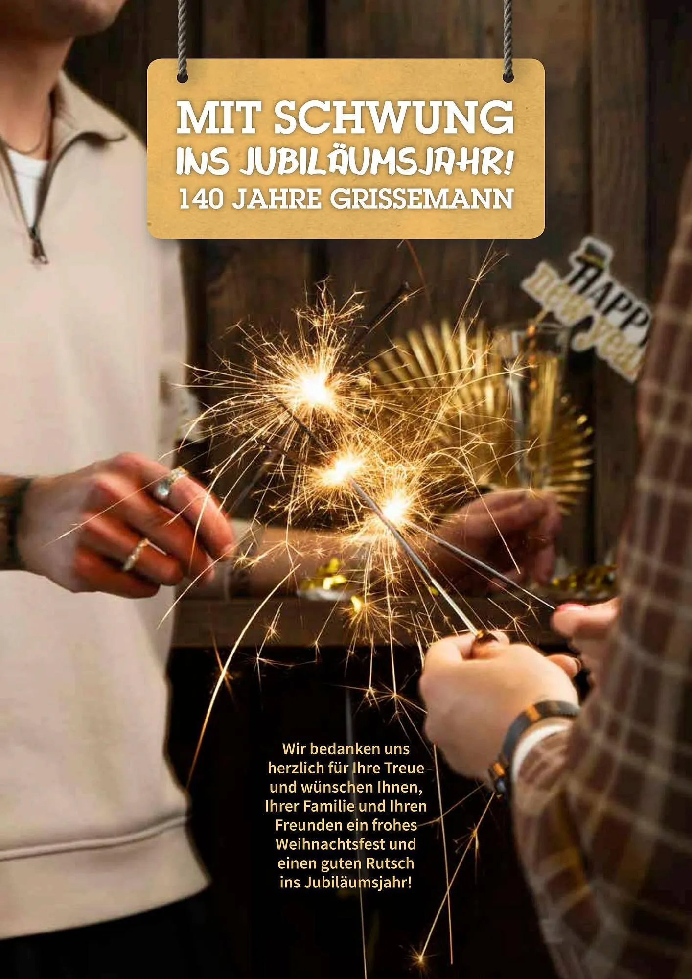 Eurogast Grissemann Flugblatt von 24. Dezember bis 31. Dezember 2025 - Flugblätt seite  7