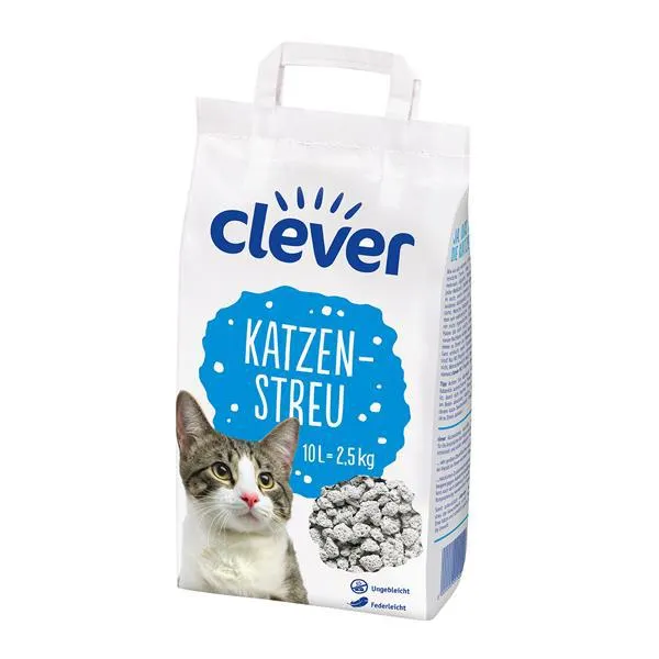 Clever Katzenstreu