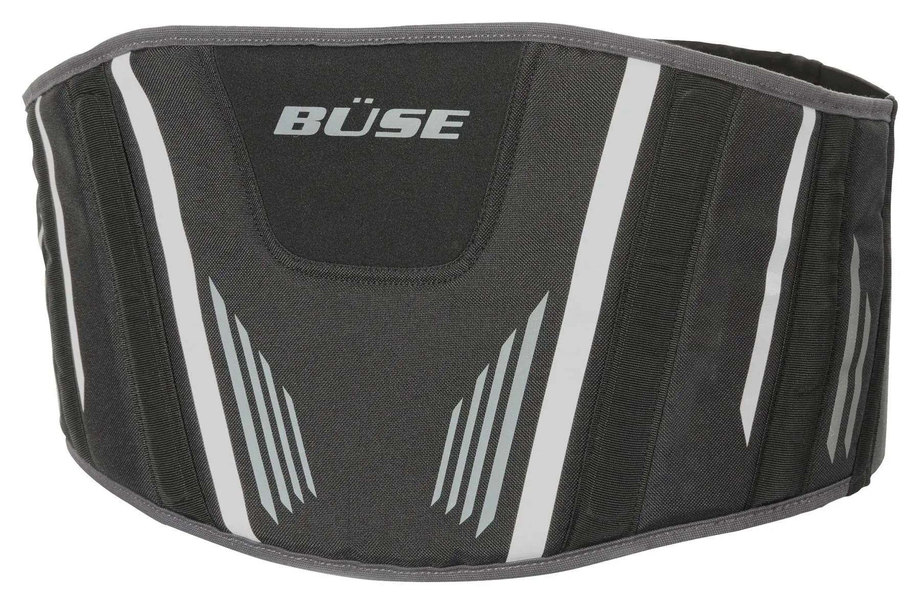 Büse Rider Nierengurt schwarz/weiß