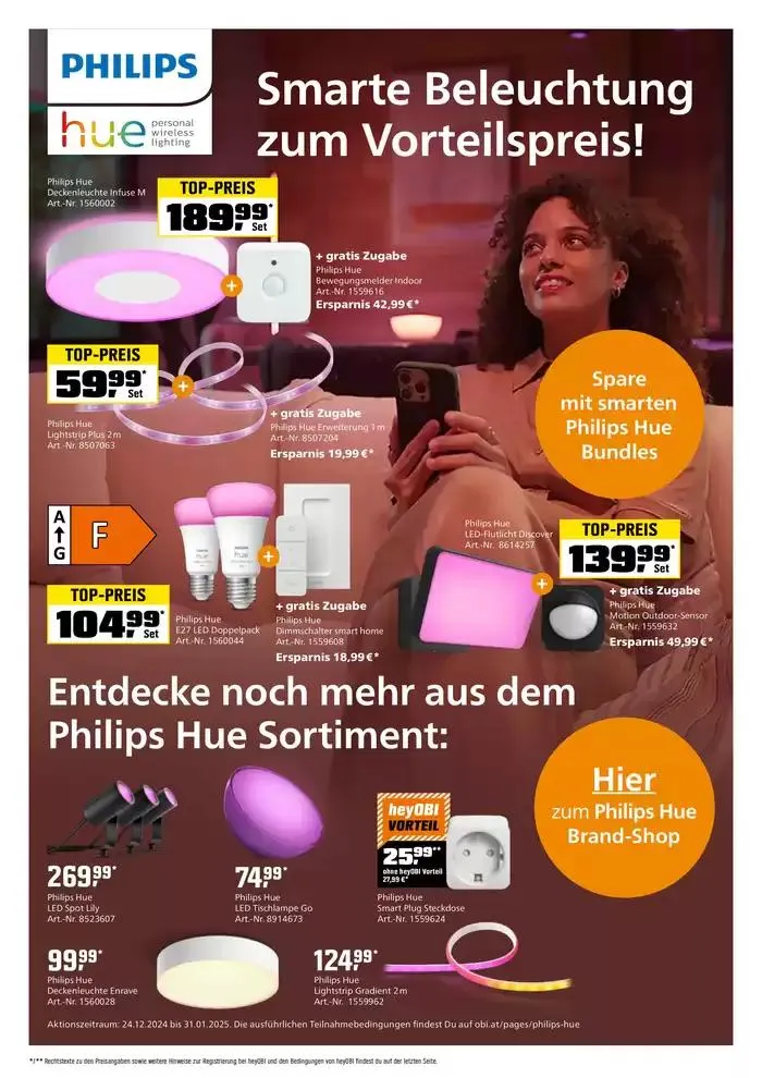 BIBERSTARKE ANGEBOTE von 22. Dezember bis 15. Jänner 2025 - Flugblätt seite  5