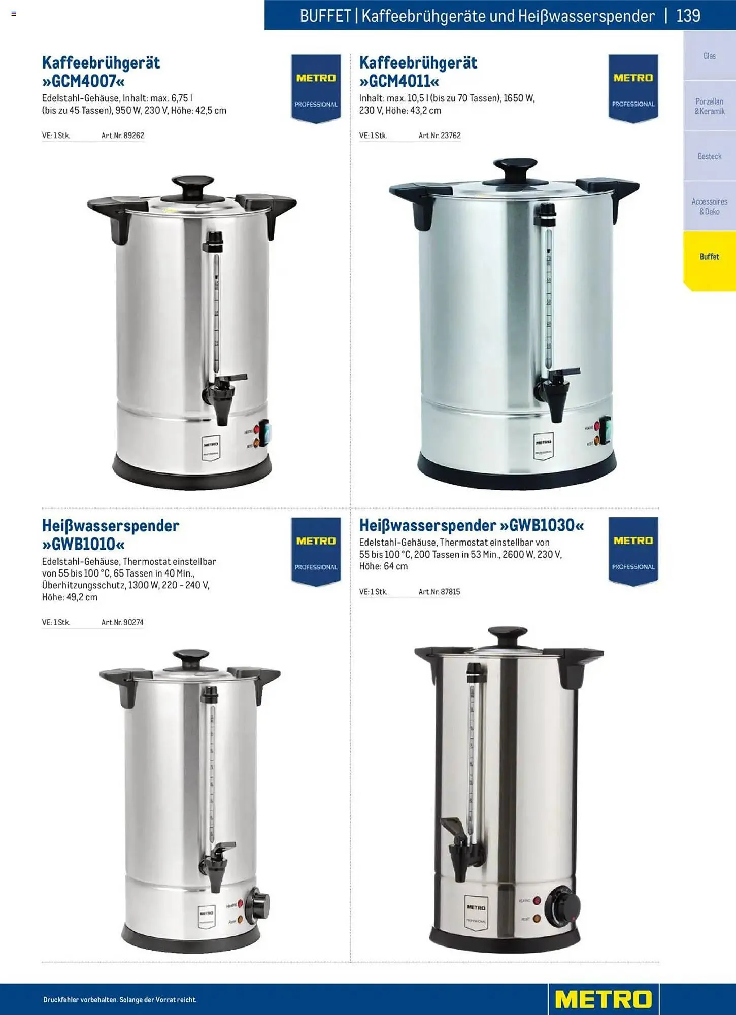 Metro Flugblatt von 2. Dezember bis 31. Dezember 2025 - Flugblätt seite  139