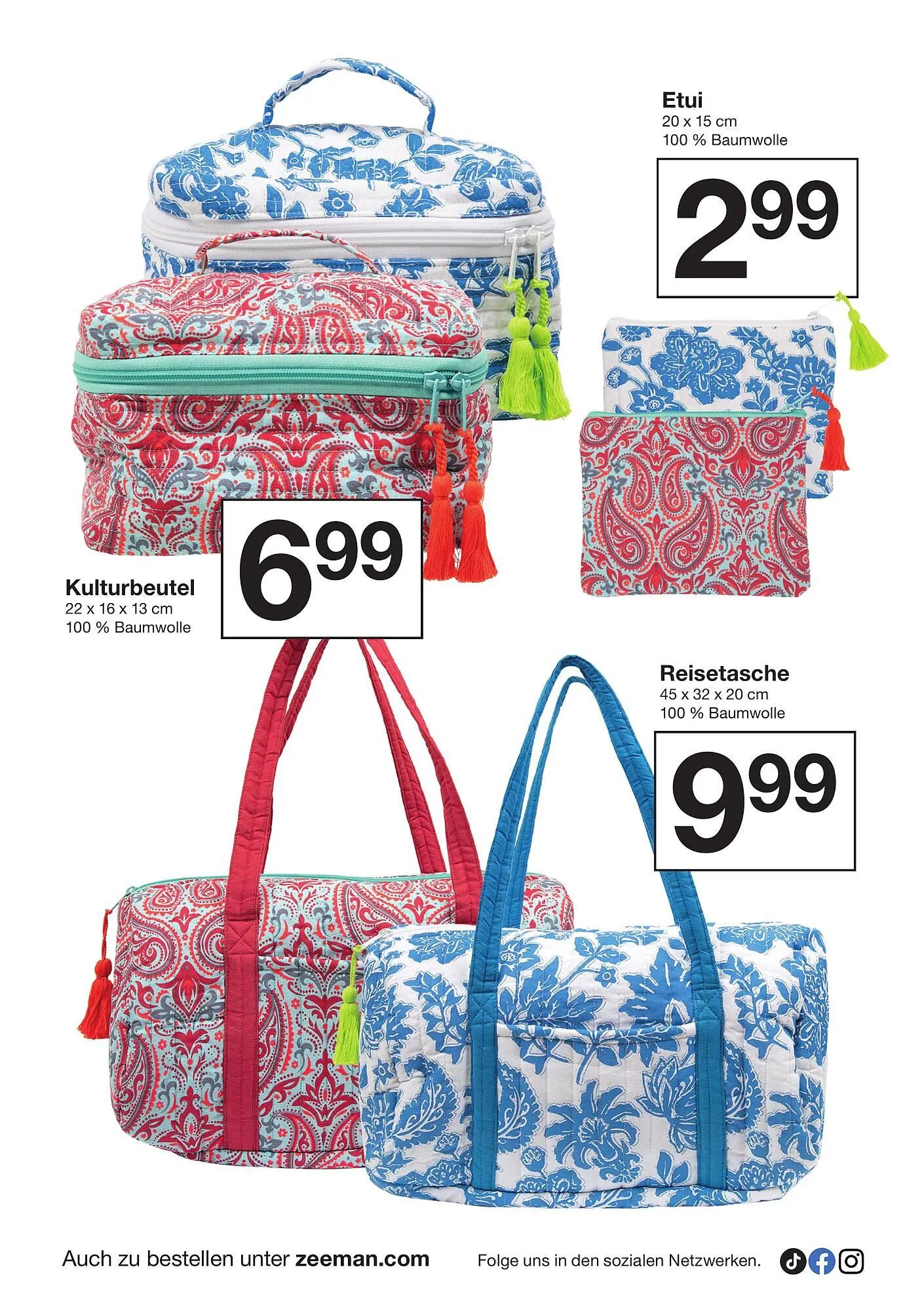 Zeeman Prospekt von 21. März bis 3. April 2026 - Flugblätt seite  29