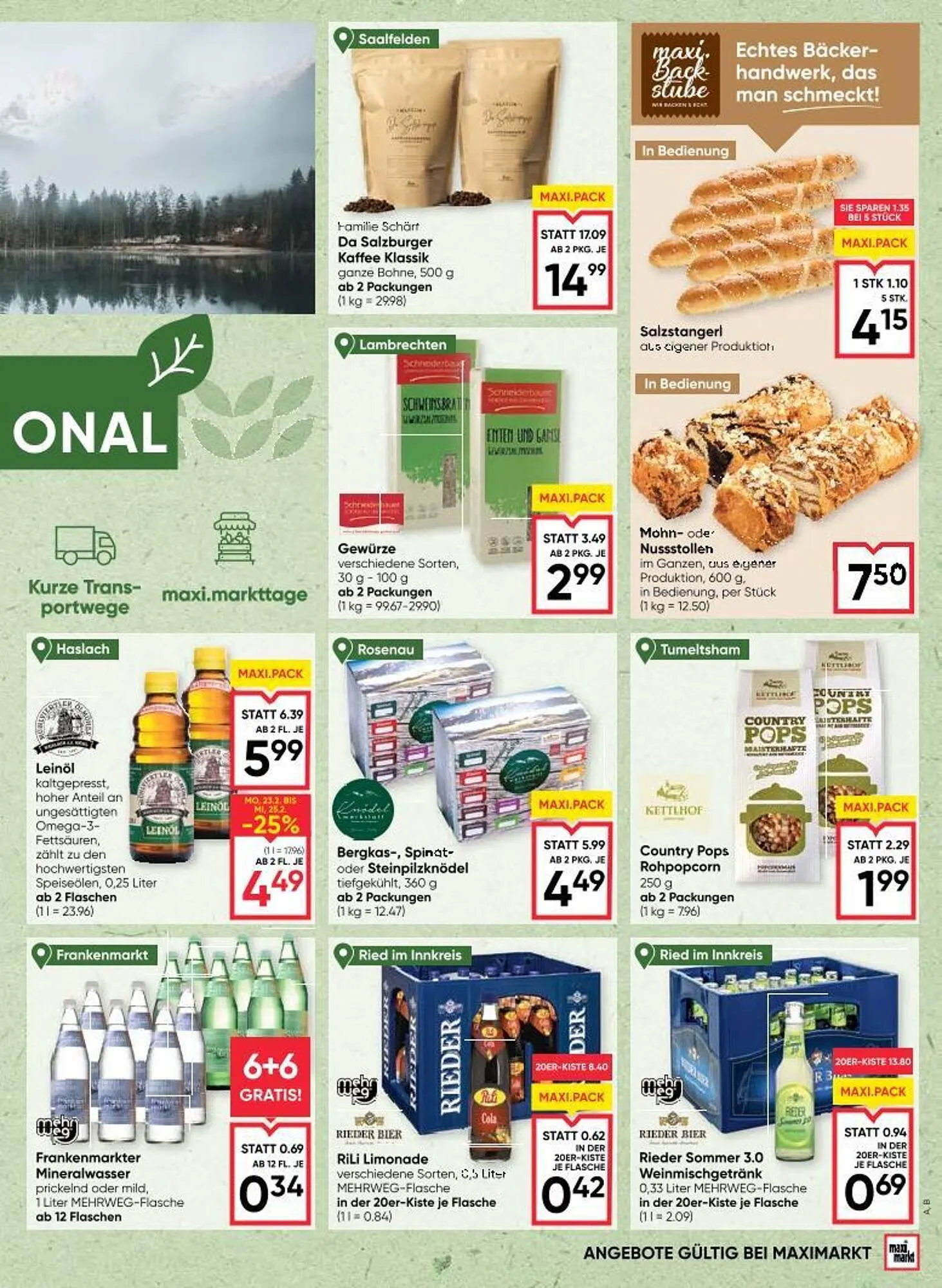 Maximarkt Flugblatt von 19. Februar bis 25. Februar 2026 - Flugblätt seite 5