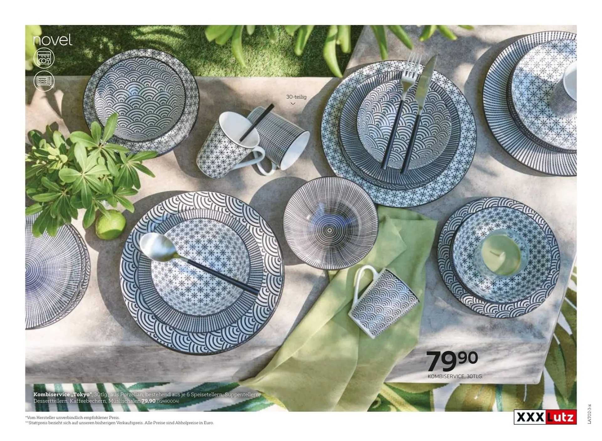 XXXLutz Flugblatt von 1. Juni bis 30. Dezember 2023 - Flugblätt seite  171