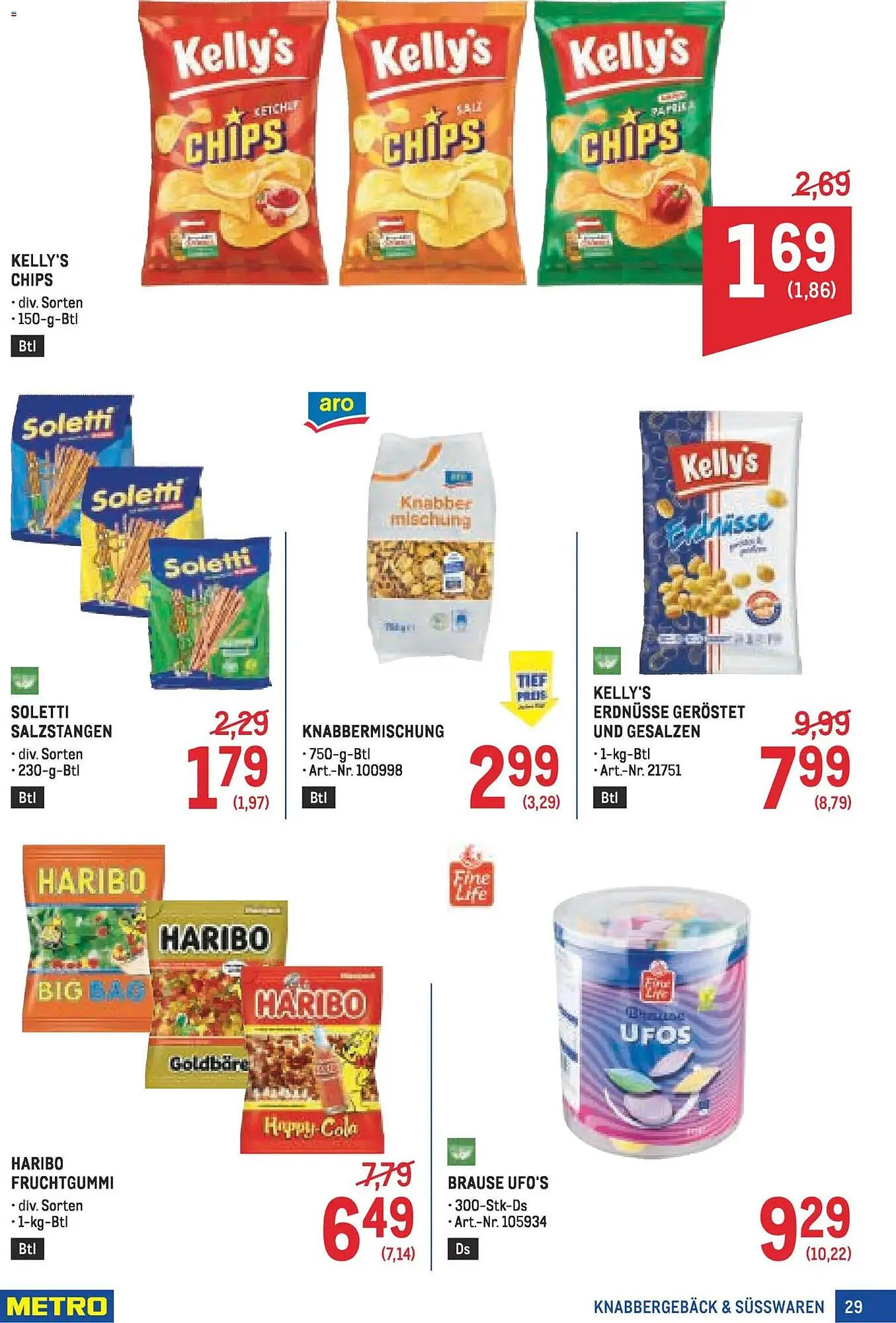 Metro Flugblatt von 22. Jänner bis 4. Februar 2026 - Flugblätt seite  29