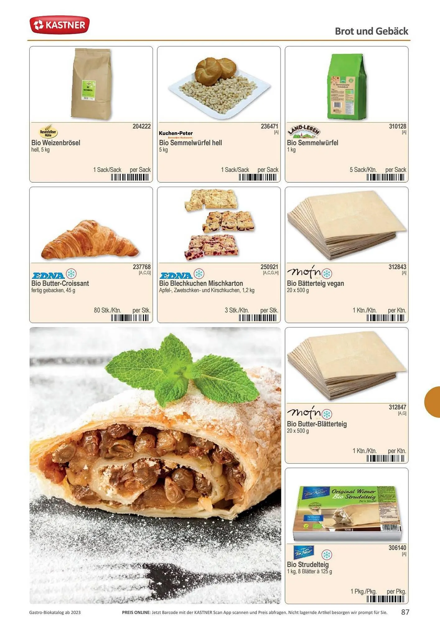Kastner Flugblatt von 15. September bis 30. Dezember 2023 - Flugblätt seite  89