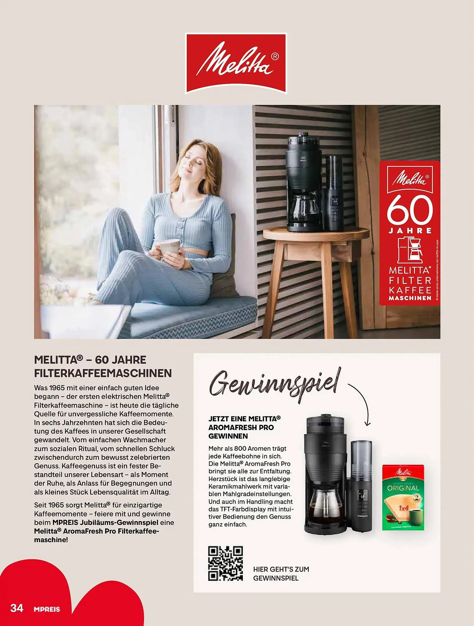 MPreis Flugblatt von 24. November bis 14. Dezember 2025 - Flugblätt seite  34