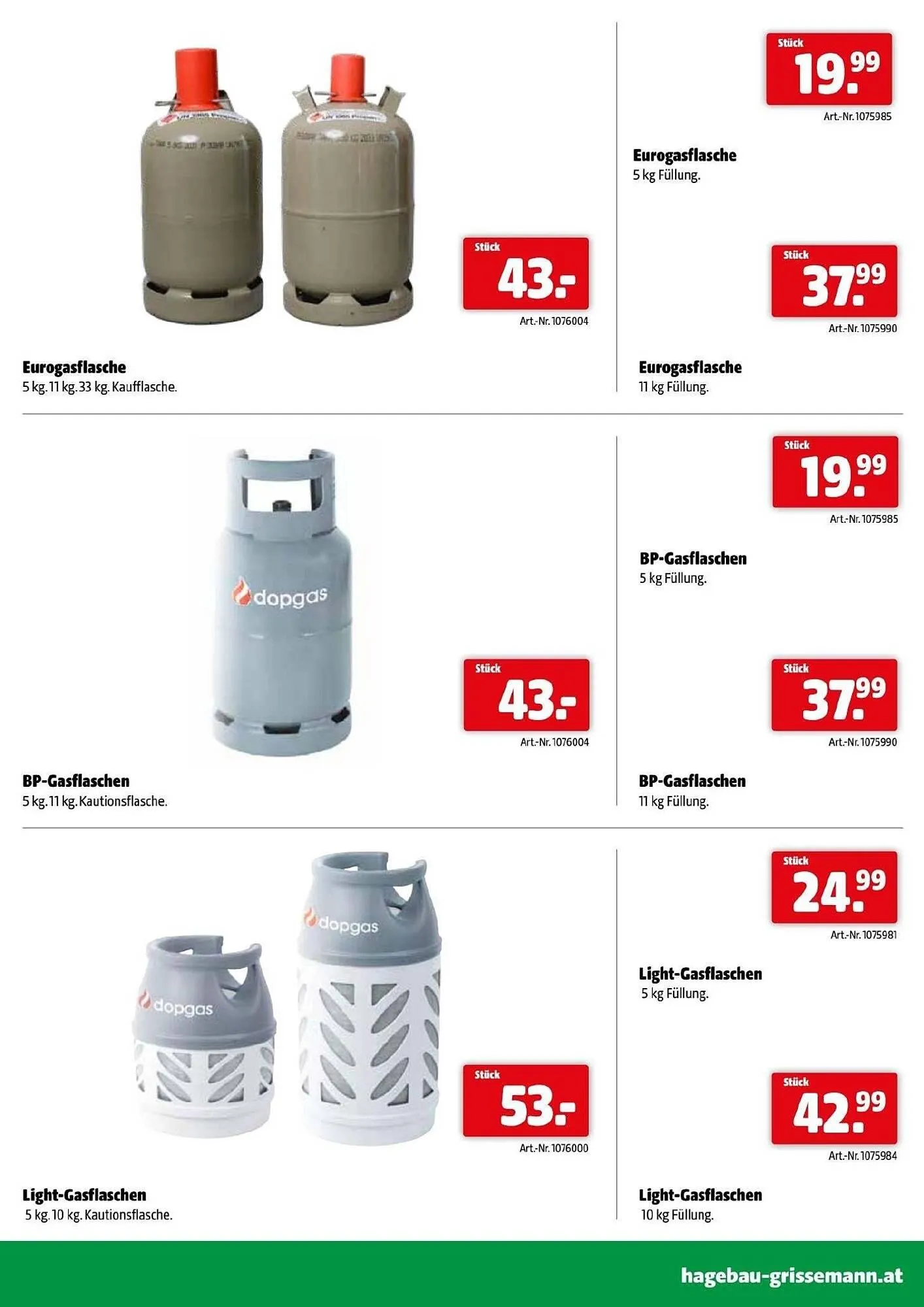 Der Grissemann Flugblatt von 21. Mai bis 31. Oktober 2025 - Flugblätt seite  23