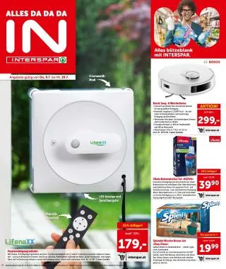 INTERSPAR Flugblatt von 9. Juli bis 15. Juli 2026 - Flugblätt seite 11