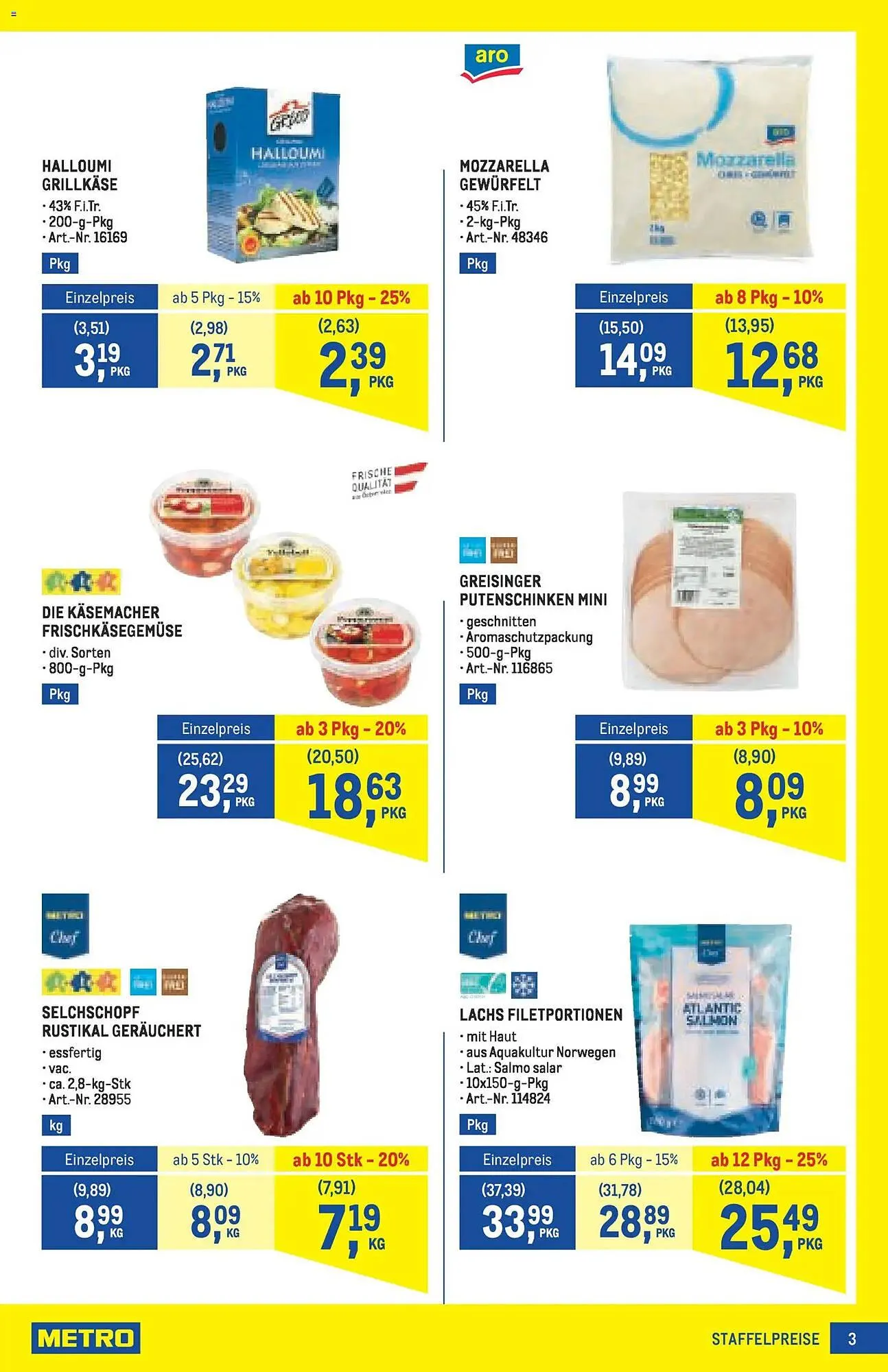 Metro Flugblatt von 13. November bis 26. November 2025 - Flugblätt seite 3