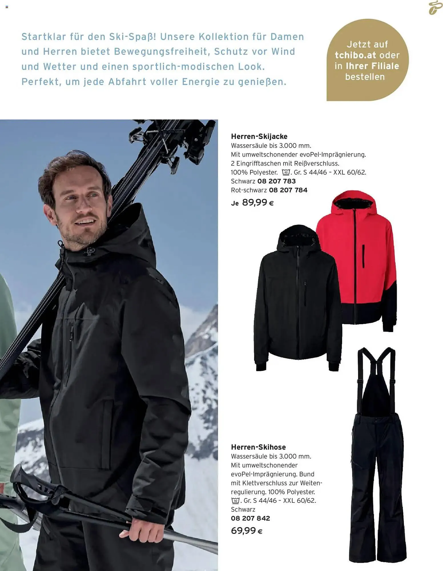 Tchibo Eduscho Flugblatt von 1. Jänner bis 31. Jänner 2026 - Flugblätt seite  59