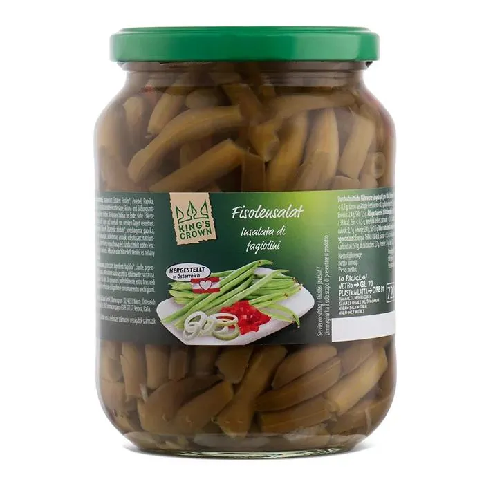 KINGS CROWN Salatspezialitäten, Fisolen Salat
