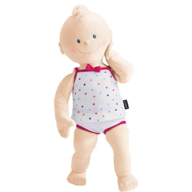 Puppen-Wäsche- und Pflegeset, rot, 43 cm