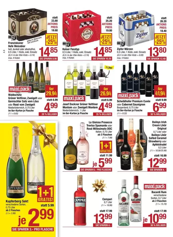 Attraktive Angebote entdecken von 22. November bis 6. Dezember 2024 - Flugblätt seite  14