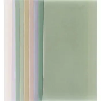 Transparentpapier "Pastell", 21 x 29,7 cm, 10 Blatt