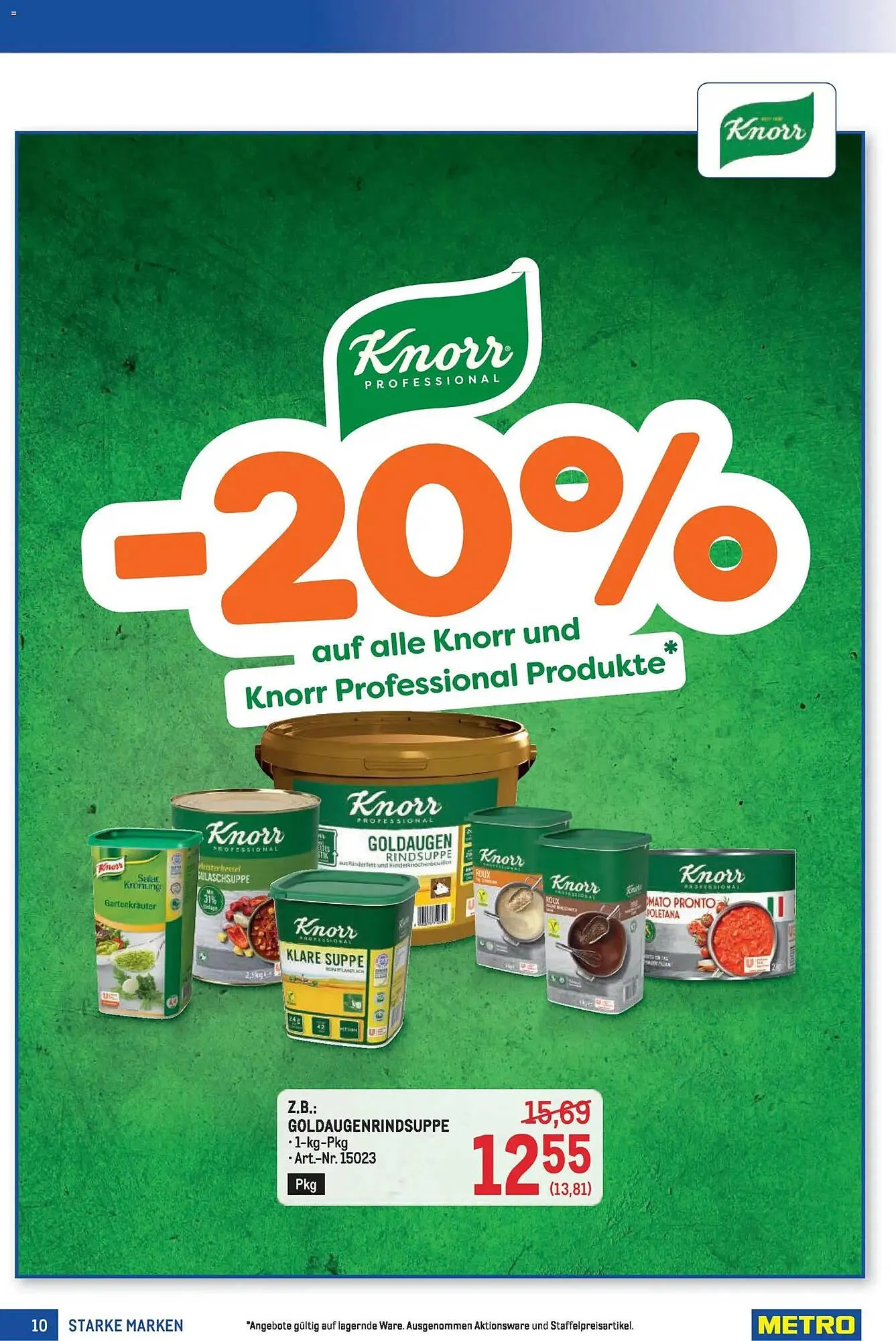 Metro Flugblatt von 27. November bis 10. Dezember 2025 - Flugblätt seite 10